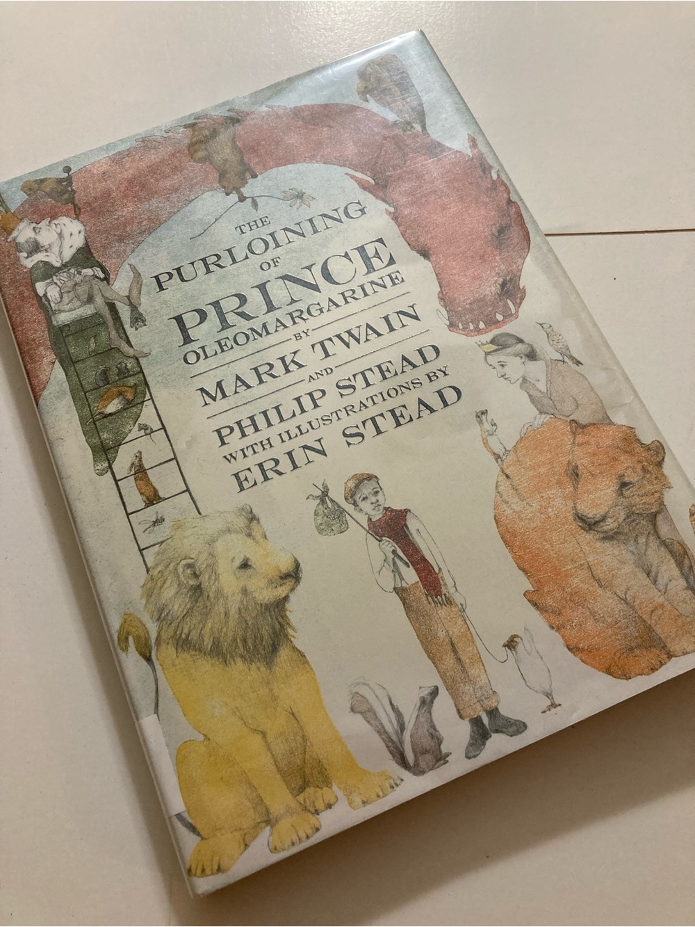 The Purloining of Prince Oleomargarine Mark Twain 9780553523225 HC Illustrated